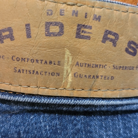 Womens Size 12 Medium Riders By Lee Cropped Or Ankle Jeans - Picture 7 of 9